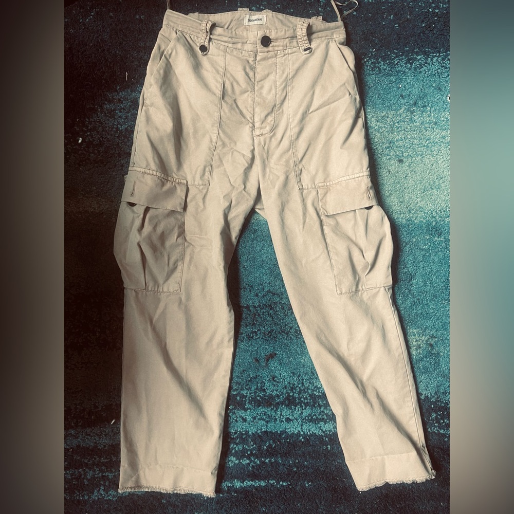 zadig and voltaire cargo pants